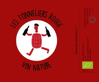 Les Tonneliers Rouge - BIB (3L)